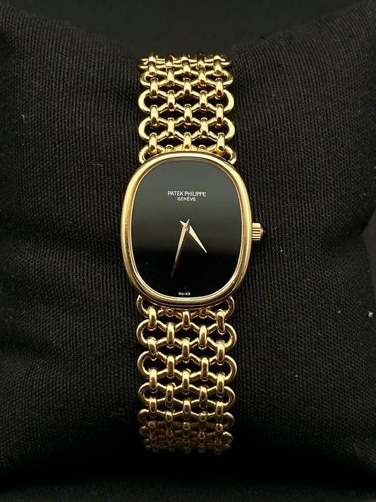 Patek Philippe ref. 4226 - Onyx dial - Gold