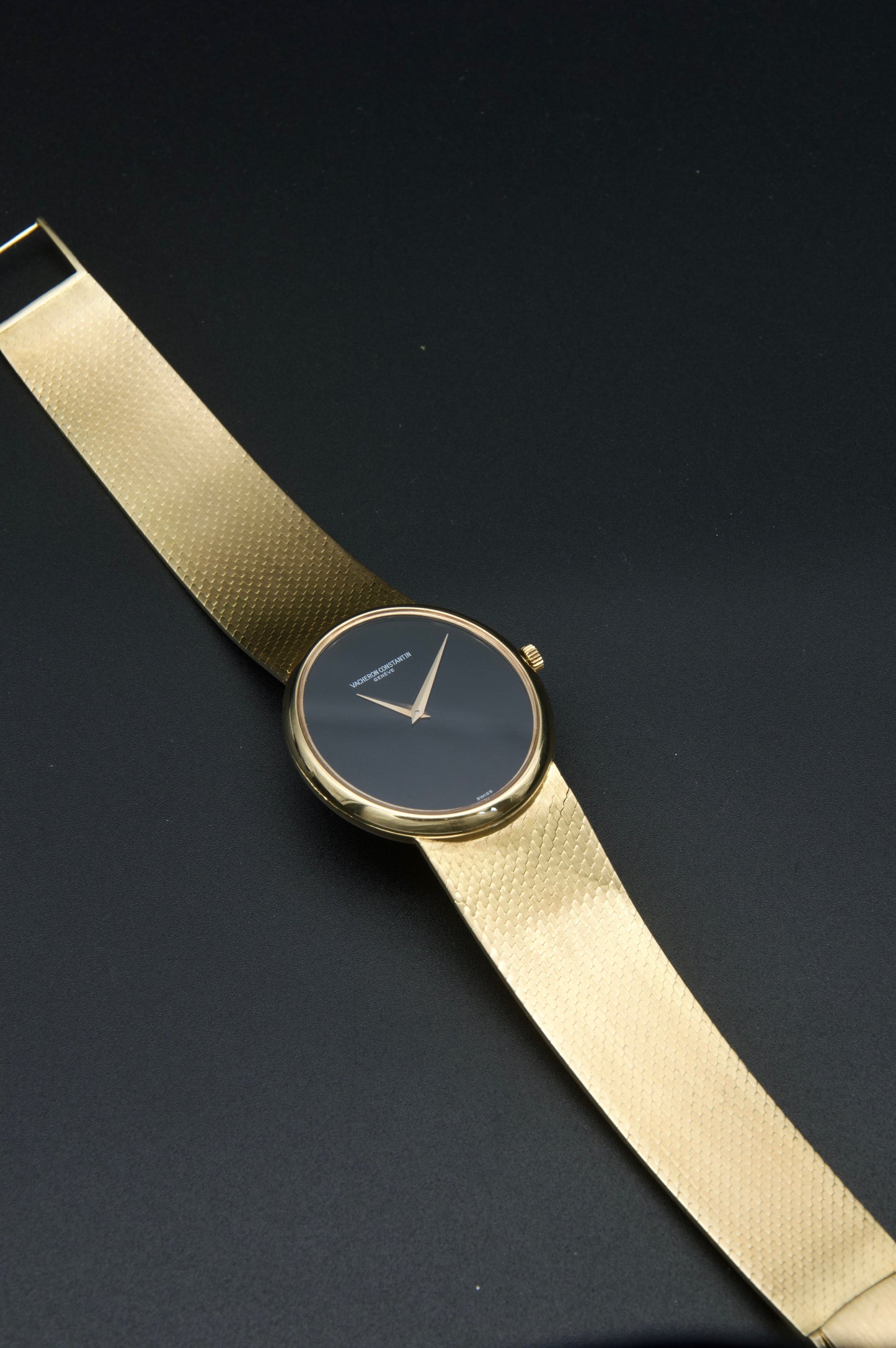 Vacheron Constantin 1974 Ellipse Oval 2047P - Onyx stone dial
