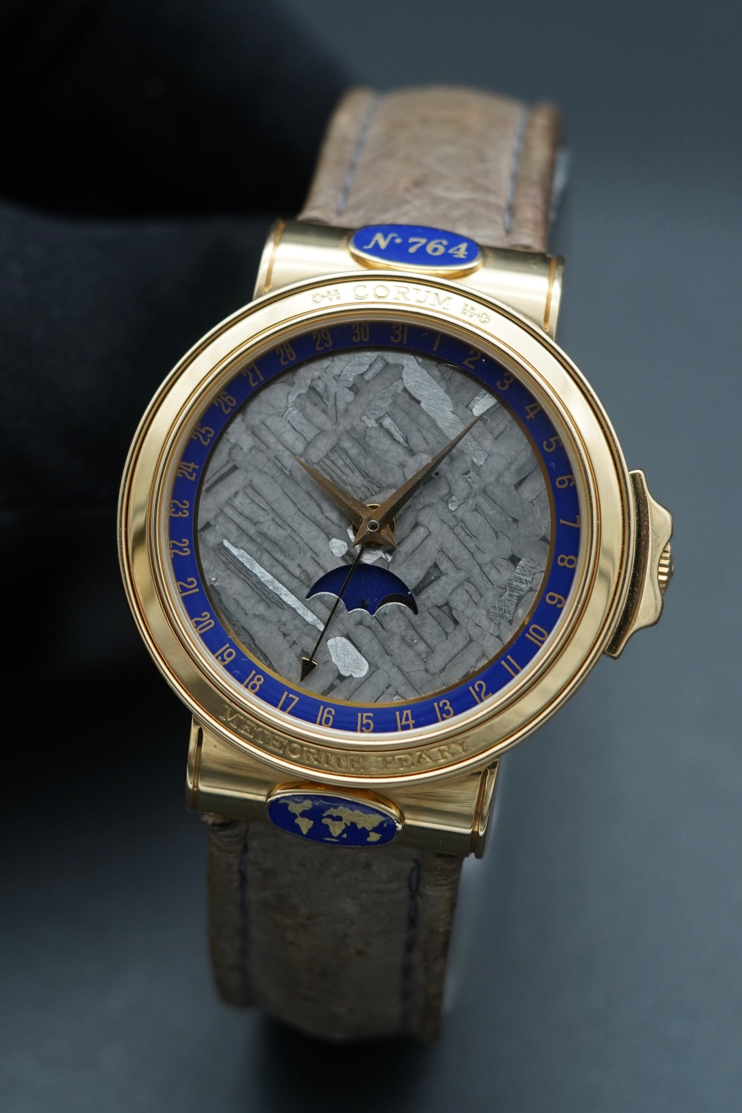 Corum Meteorite Peary Automatic