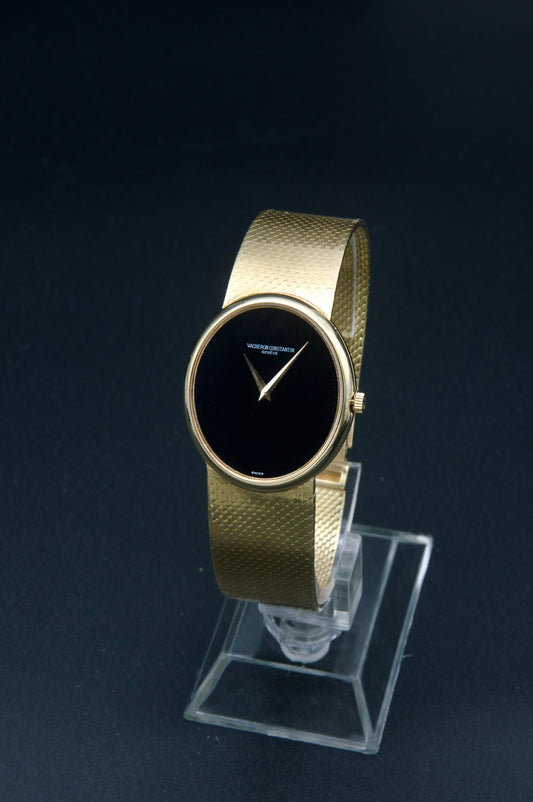 Vacheron Constantin 1974 Ellipse Oval 2047P - Onyx stone dial