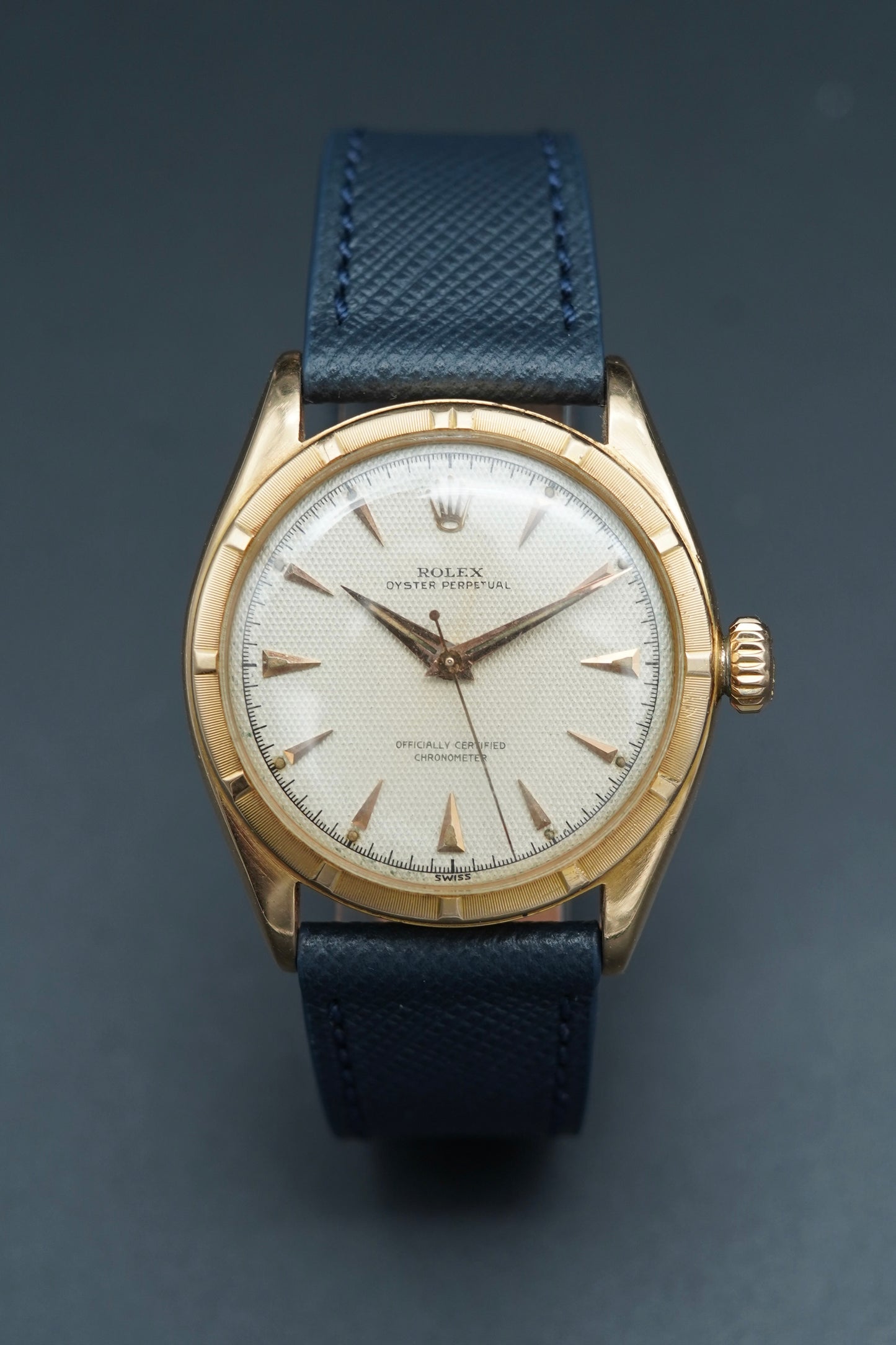 Rolex Oyster Perpetual - Quilted dial