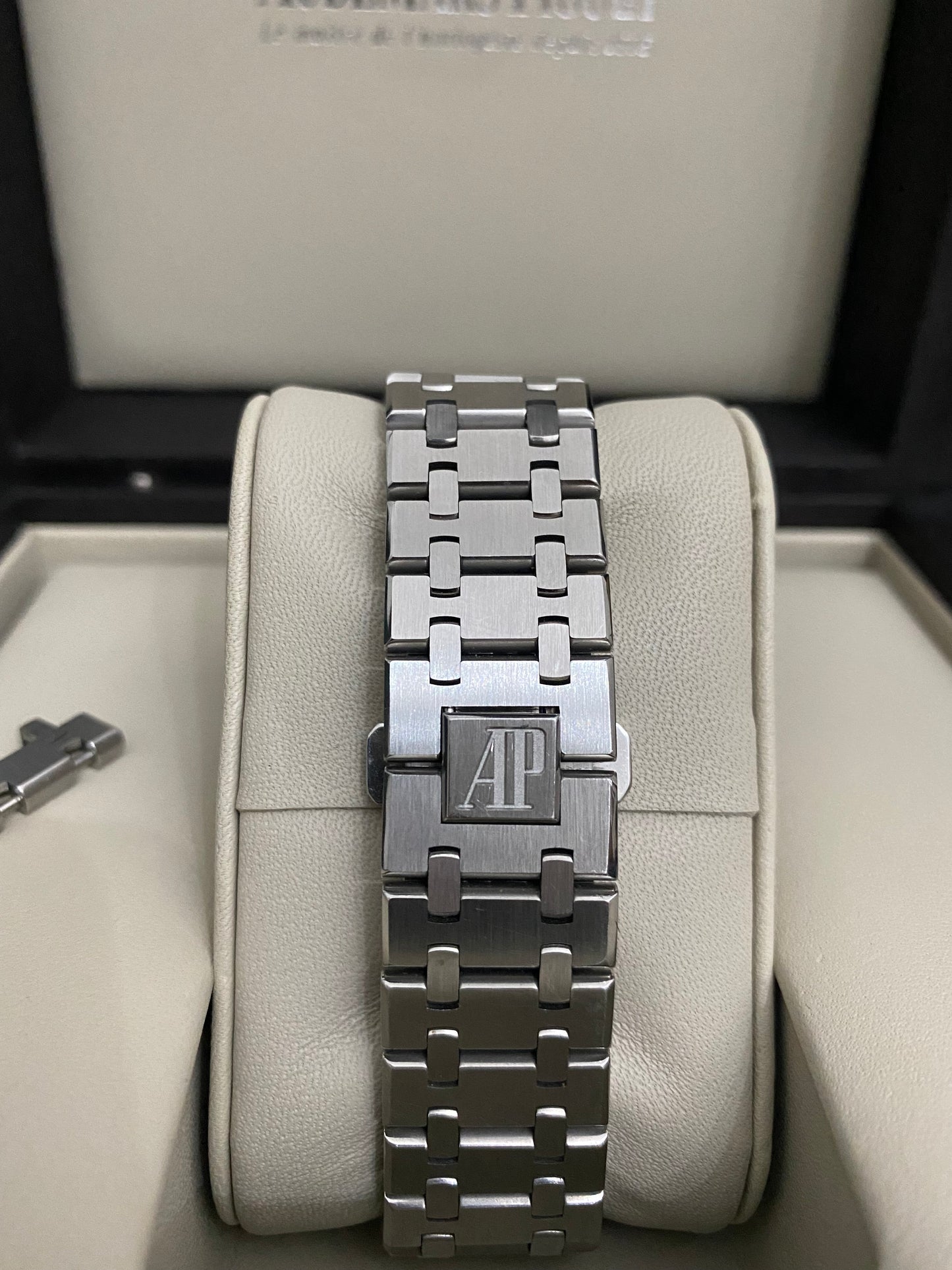 Audemars Piguet 15300 - Blue dial - Full set - Perfect condition