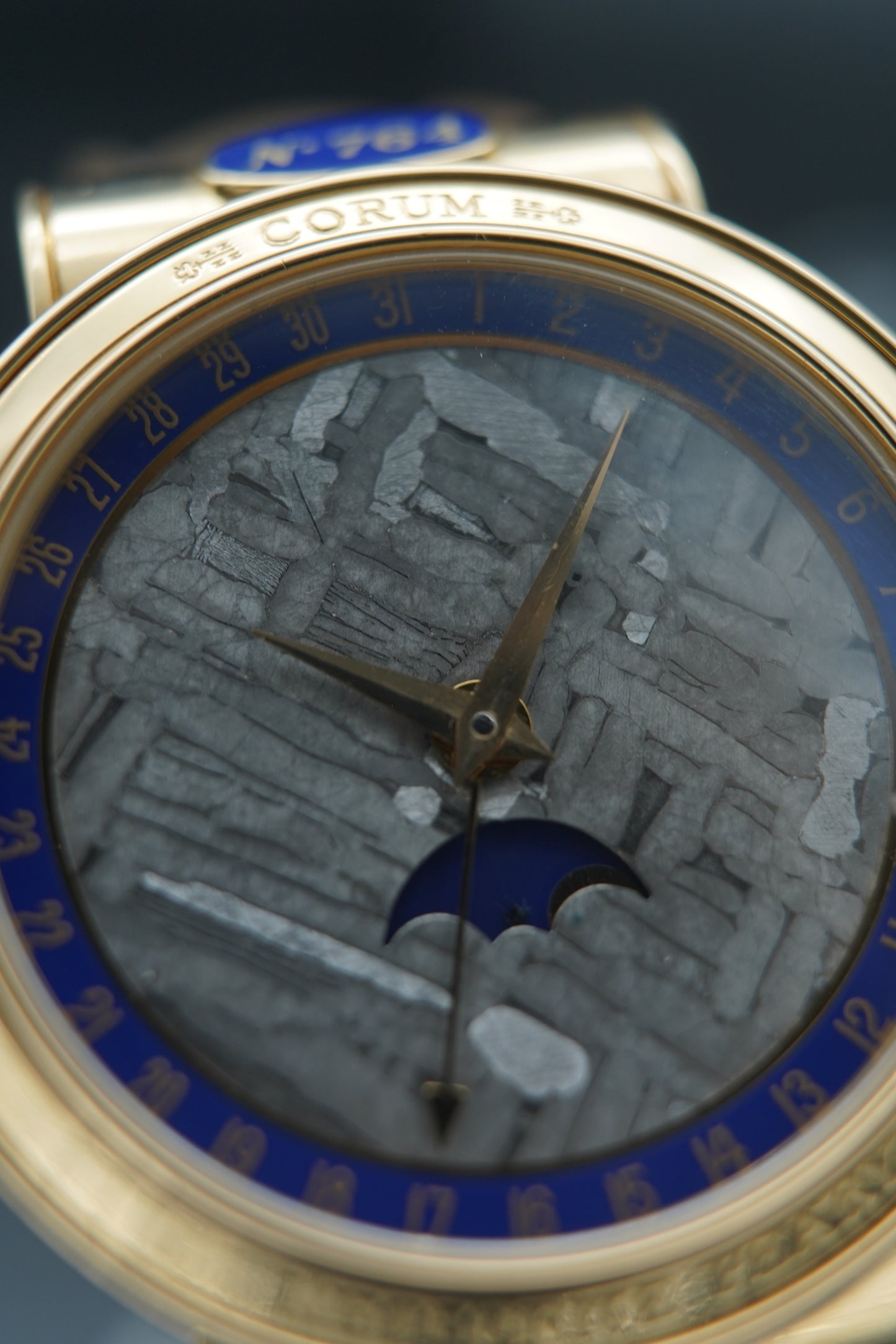 Corum Meteorite Peary Automatic