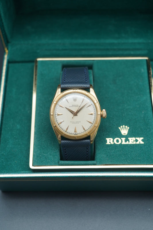 Rolex Oyster Perpetual - Quilted dial