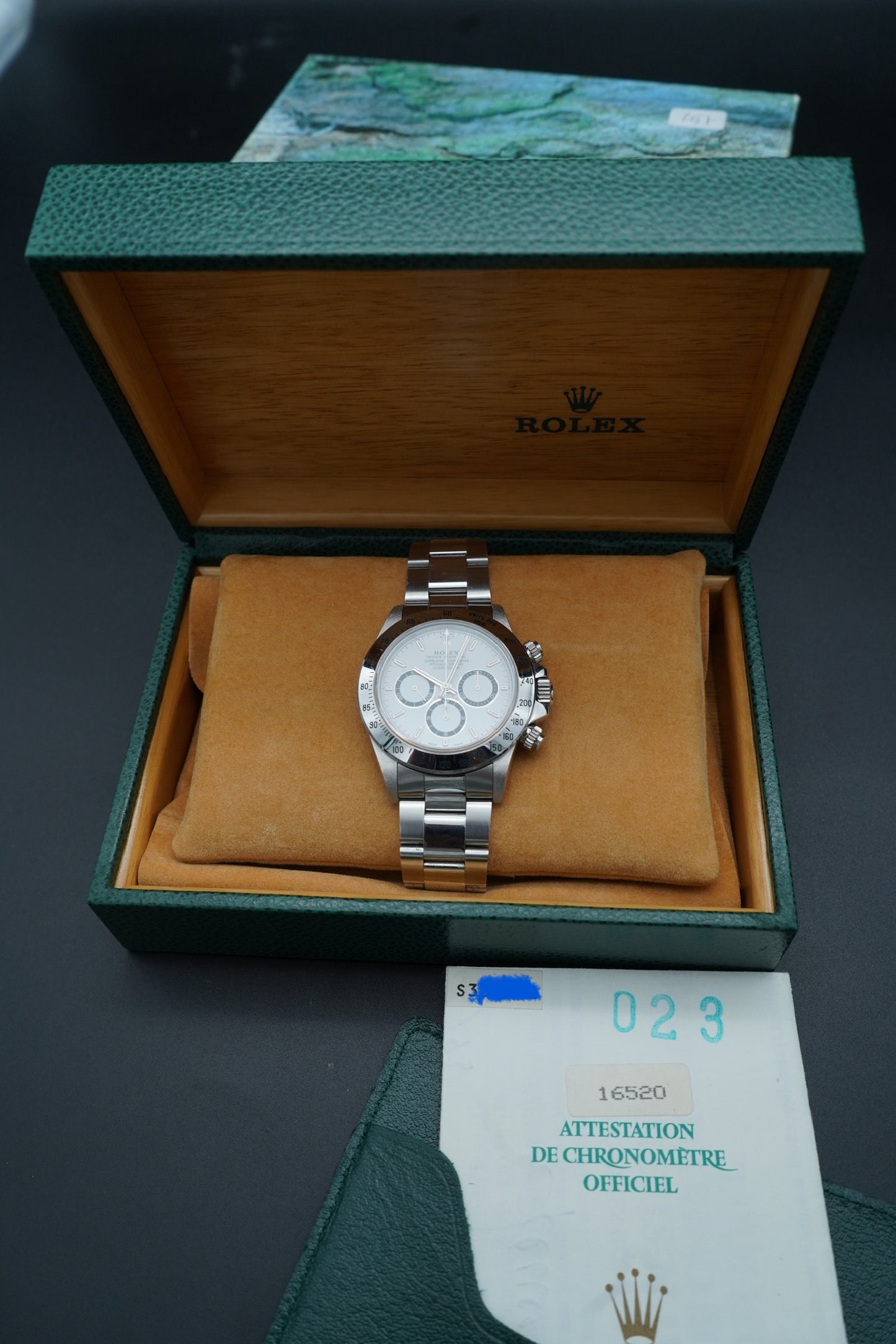 Rolex Daytona ref. 16520 - Never Polished - Full set