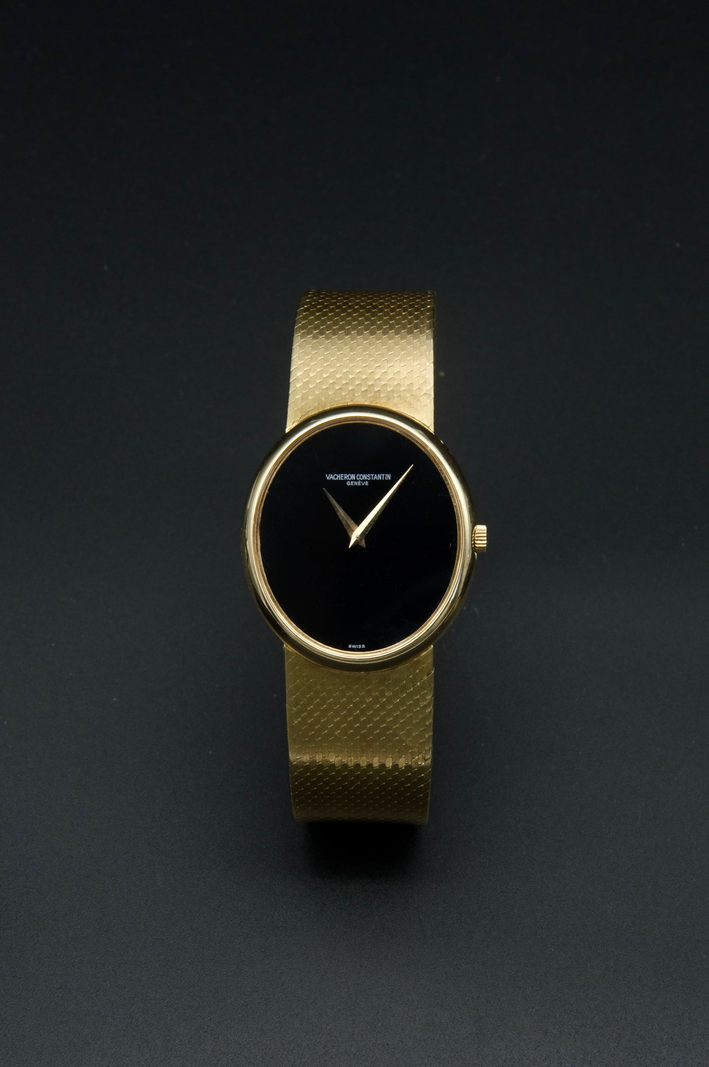 Vacheron Constantin 1974 Ellipse Oval 2047P - Onyx stone dial