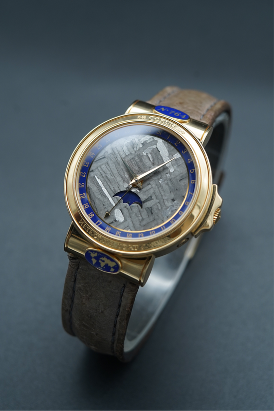 Corum Meteorite Peary Automatic
