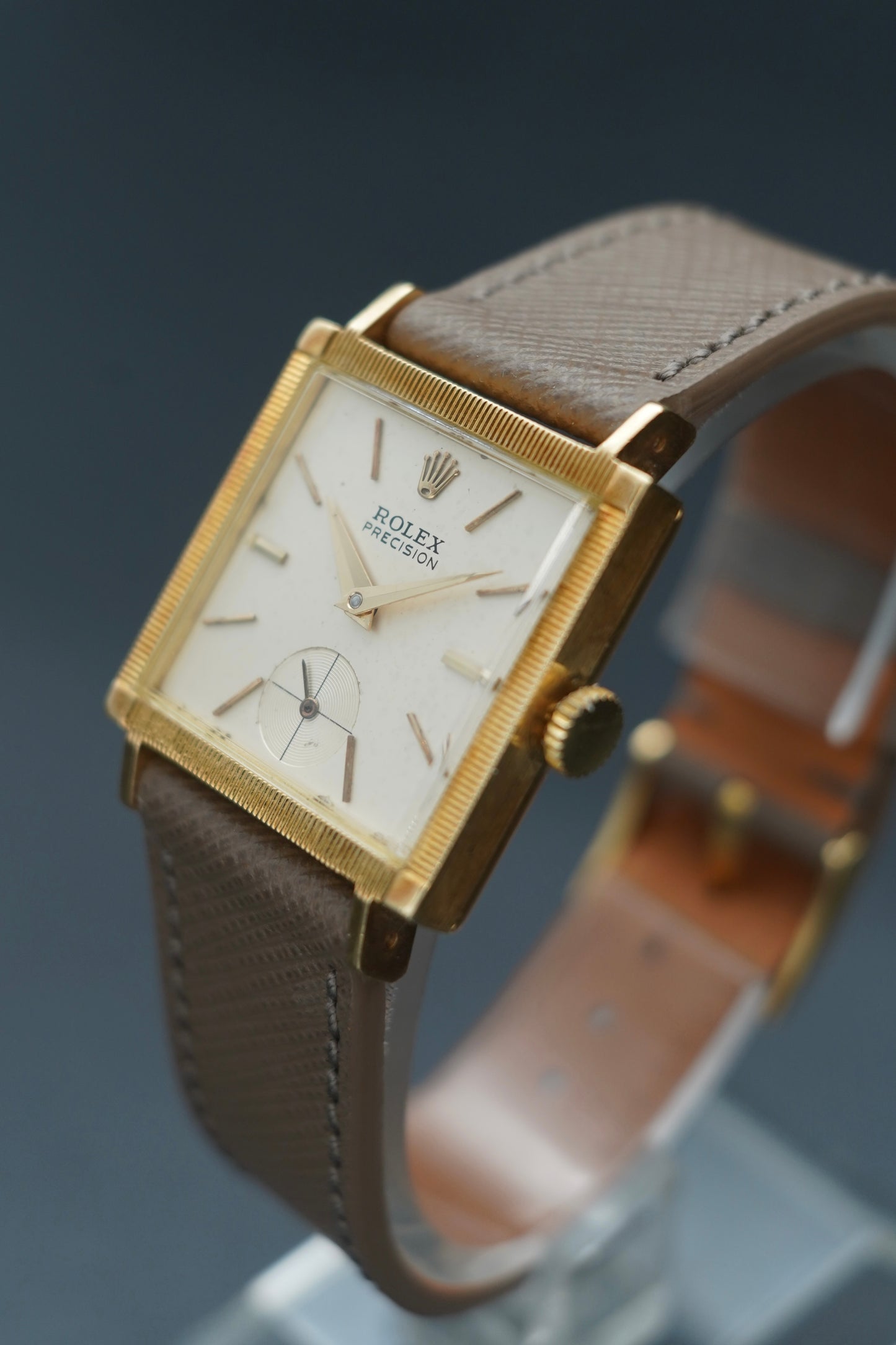 Rolex Square Precision 9597