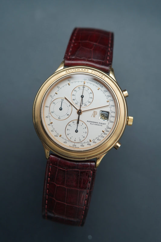 Audemars Piguet Huitième Rose Gold - with Papers