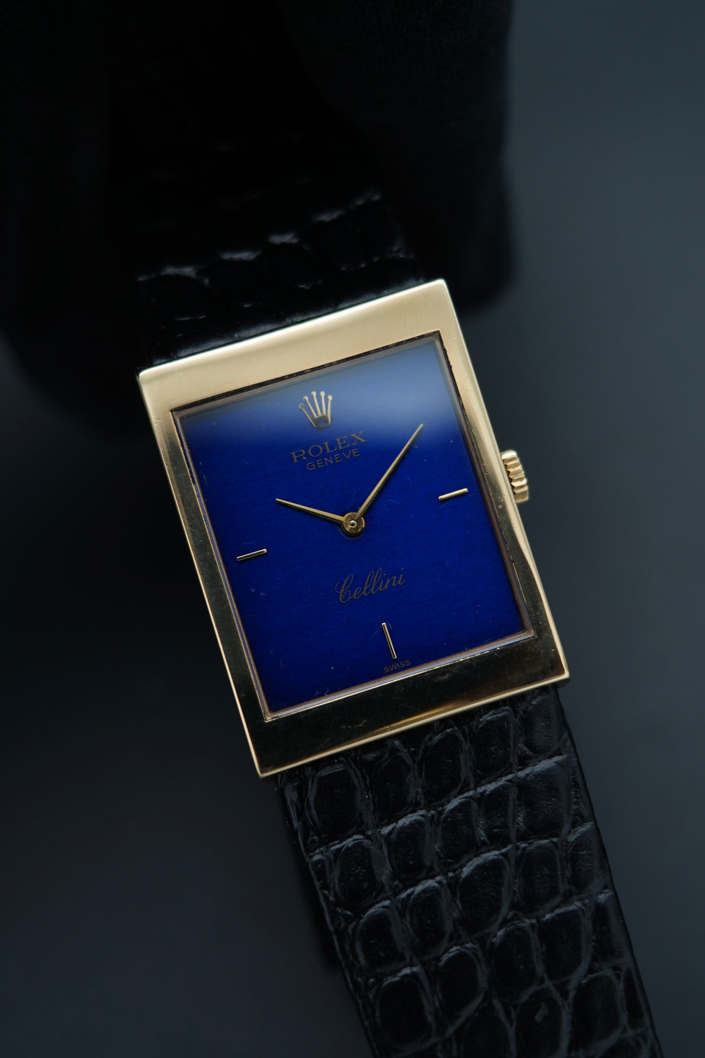 Rolex Cellini 5071 - Blue dial