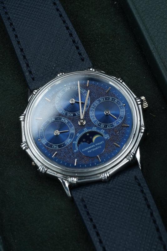 Audemars Piguet Quantième Perpétual 5561PT Extract