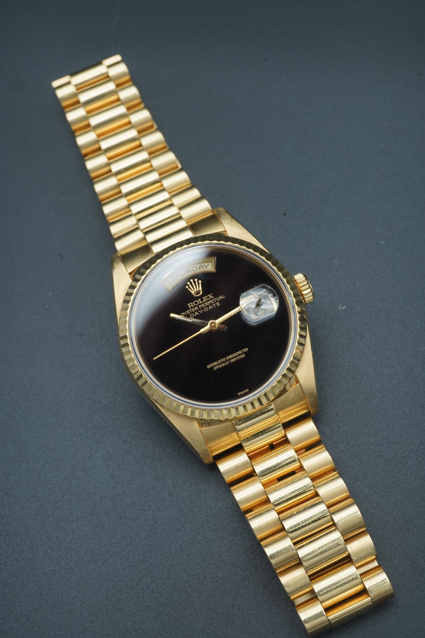 Rolex Day-Date 36 Onyx Full set