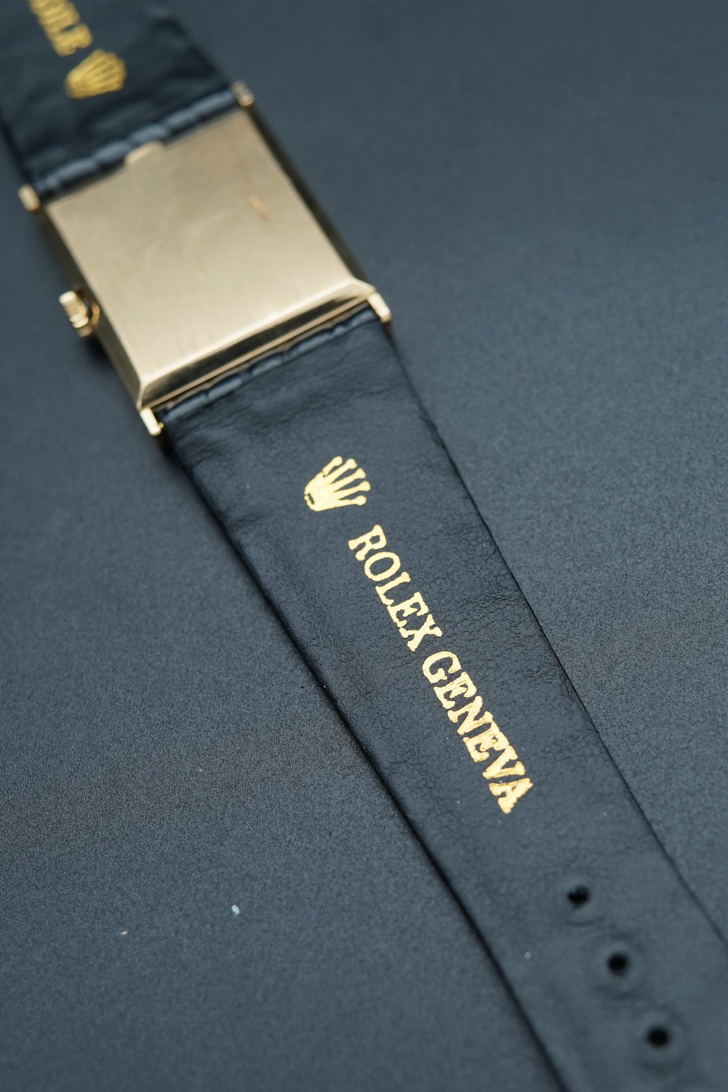 Rolex Cellini 5071 - Blue dial