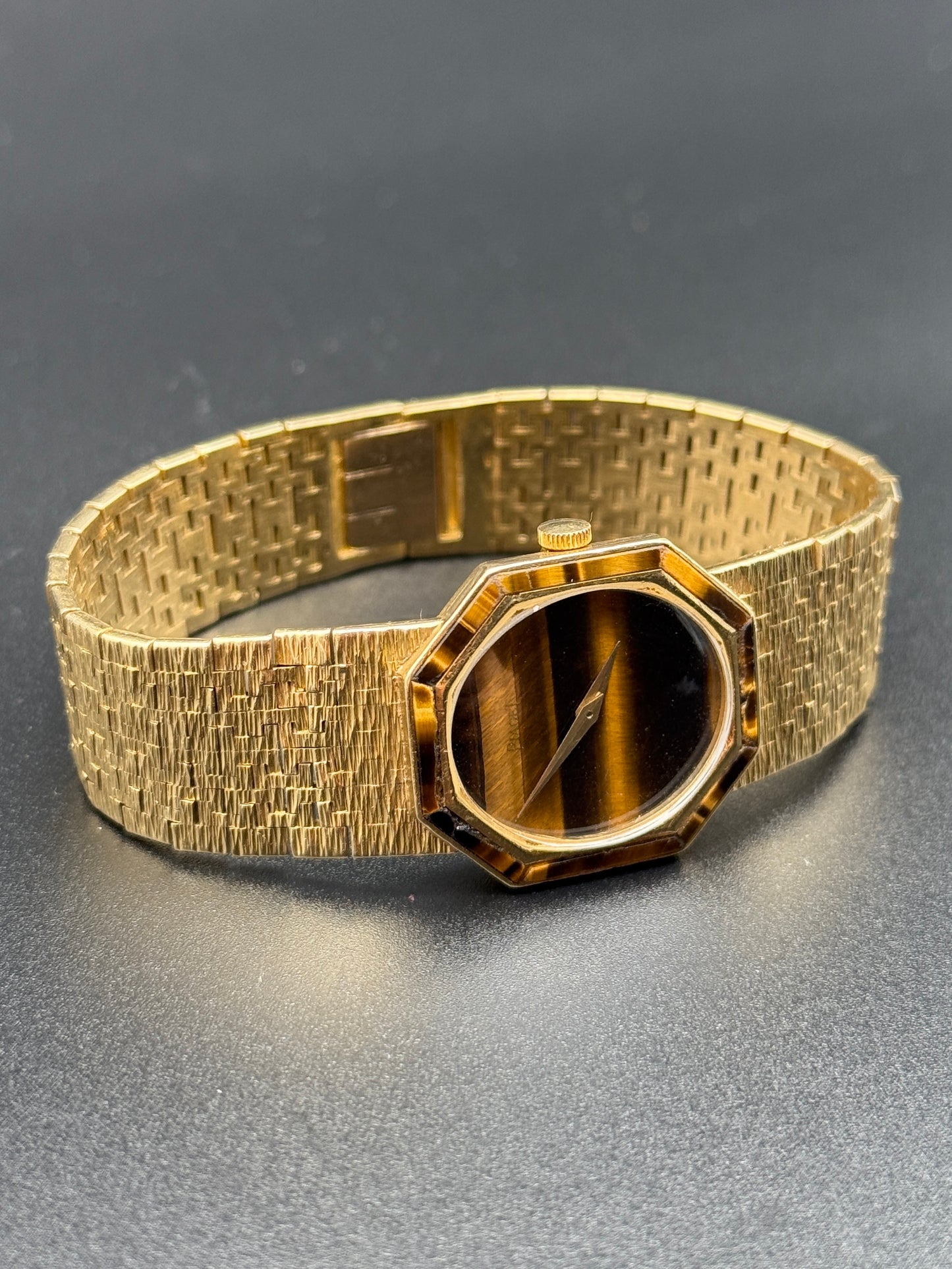 Piaget ref. 9341 Yellow Tiger Eye - Gold 18kt