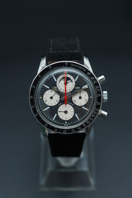 Universal Genève Tri-Compax "Evil Clapton"