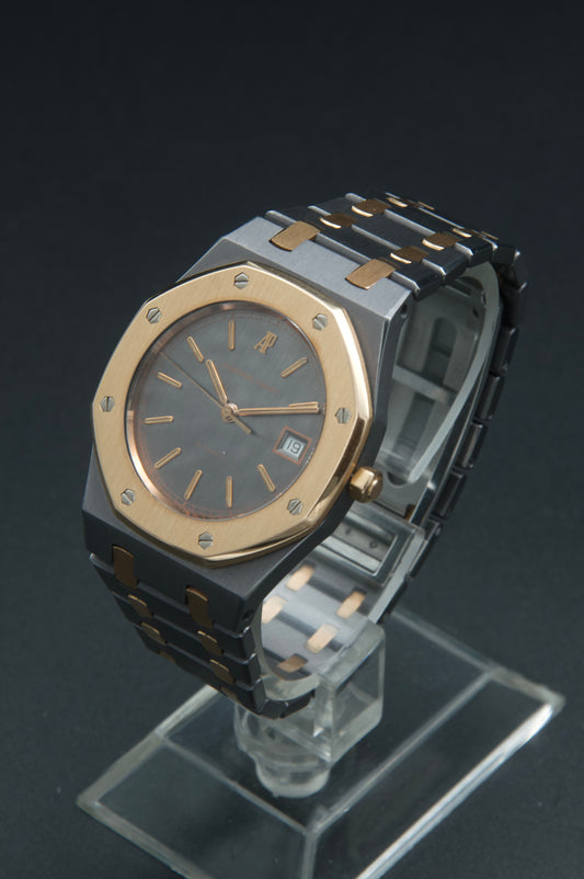 Audemars Piguet Royal Oak Tantalum and Rose gold - AP Extract