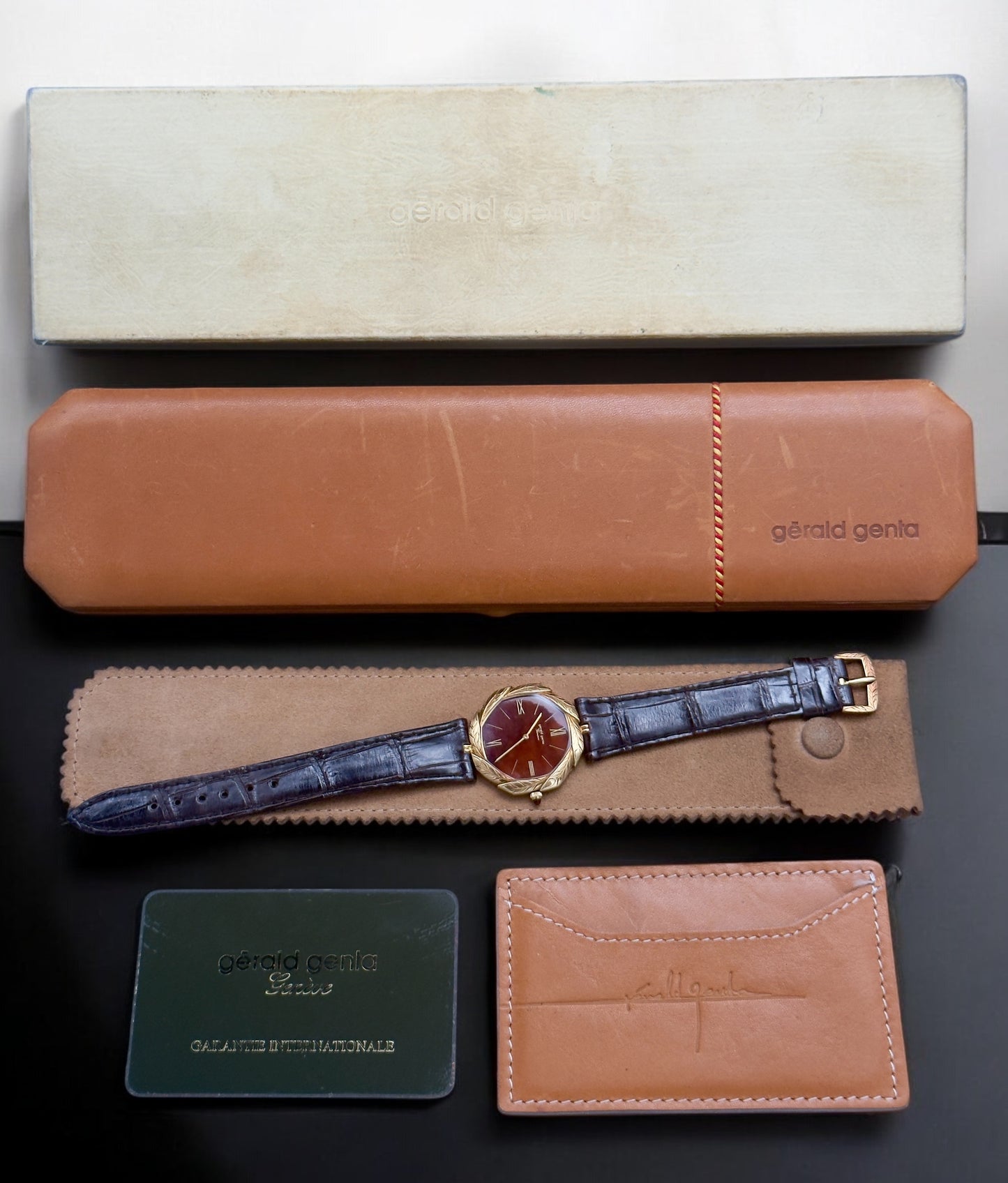 Gerald Genta ref. G2092.7 Full set