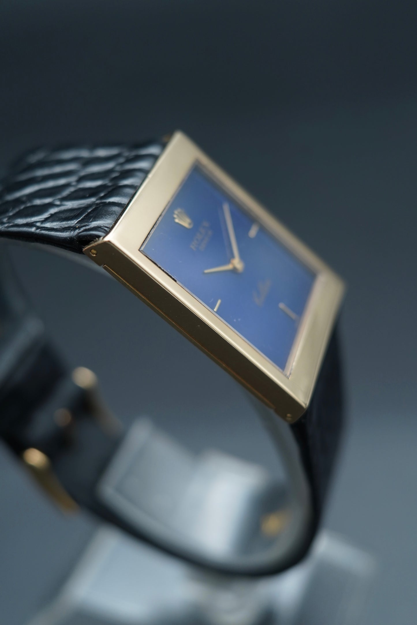 Rolex Cellini 5071 - Blue dial