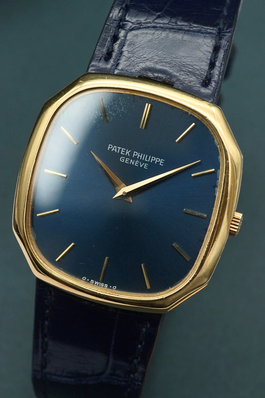 Patek Philippe Golden Ellipse 3855
