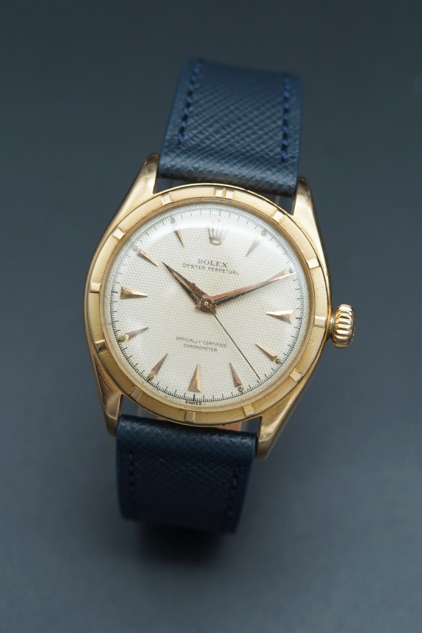 Rolex Oyster Perpetual - Quilted dial