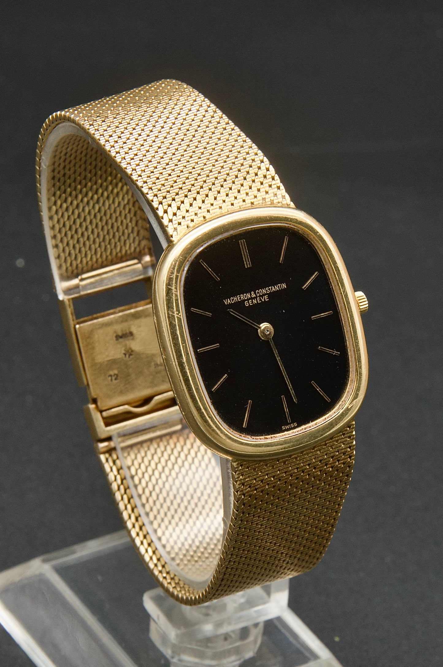 Vacheron Constantin Ellipse Ref. 2022 Full Gold