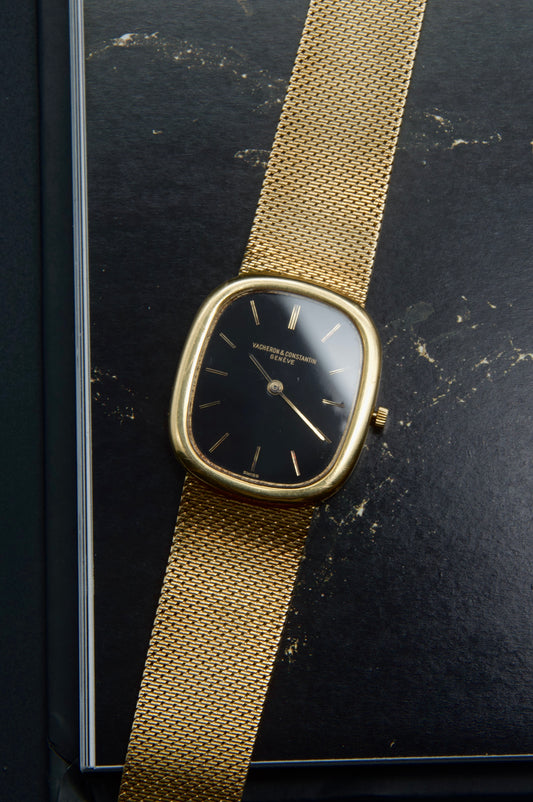 Vacheron Constantin Ellipse Ref. 2022 Full Gold