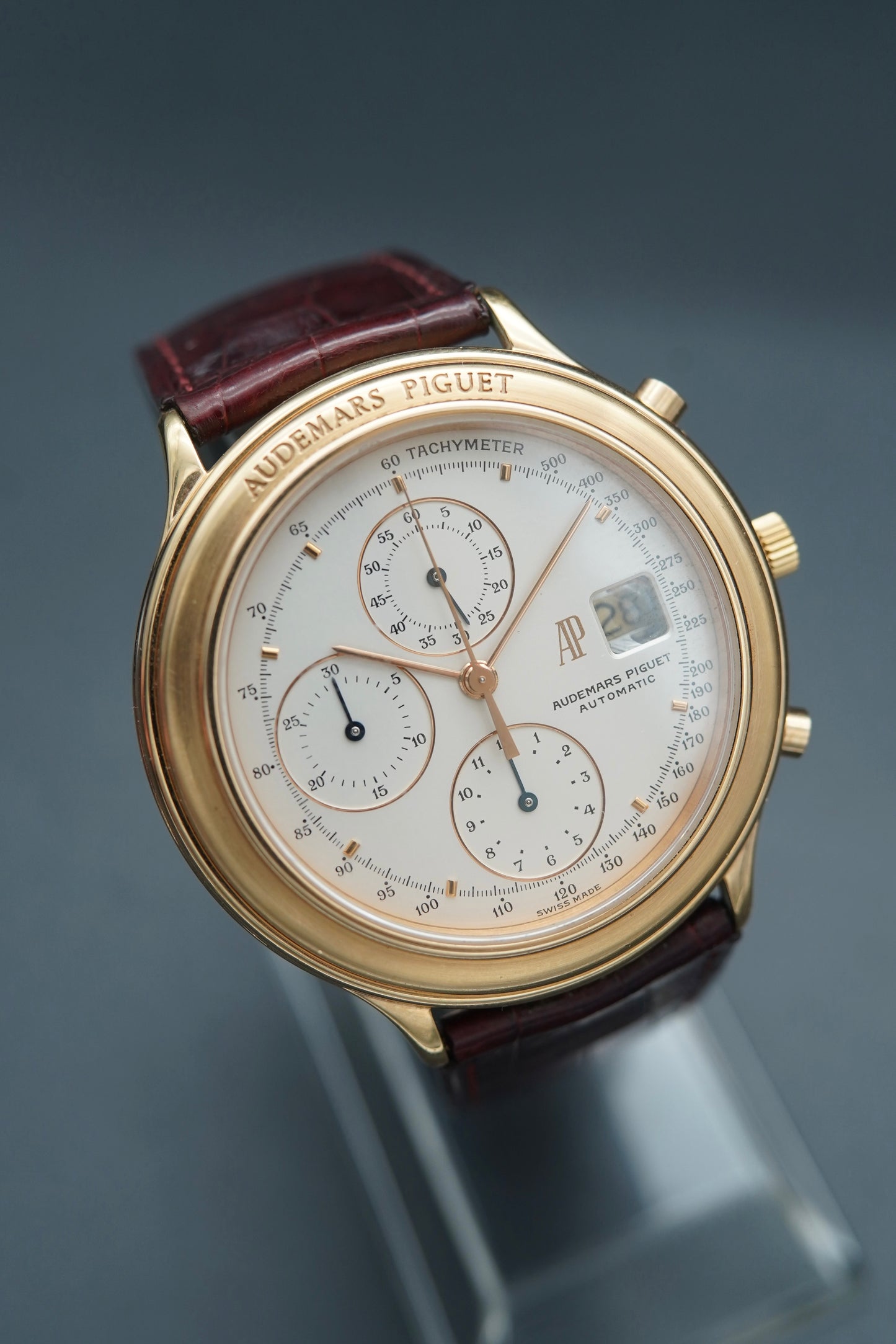 Audemars Piguet Huitième Rose Gold - with Papers