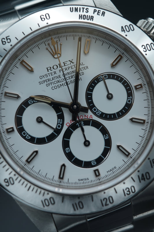 Rolex Daytona ref. 16520 - Never Polished - Full set