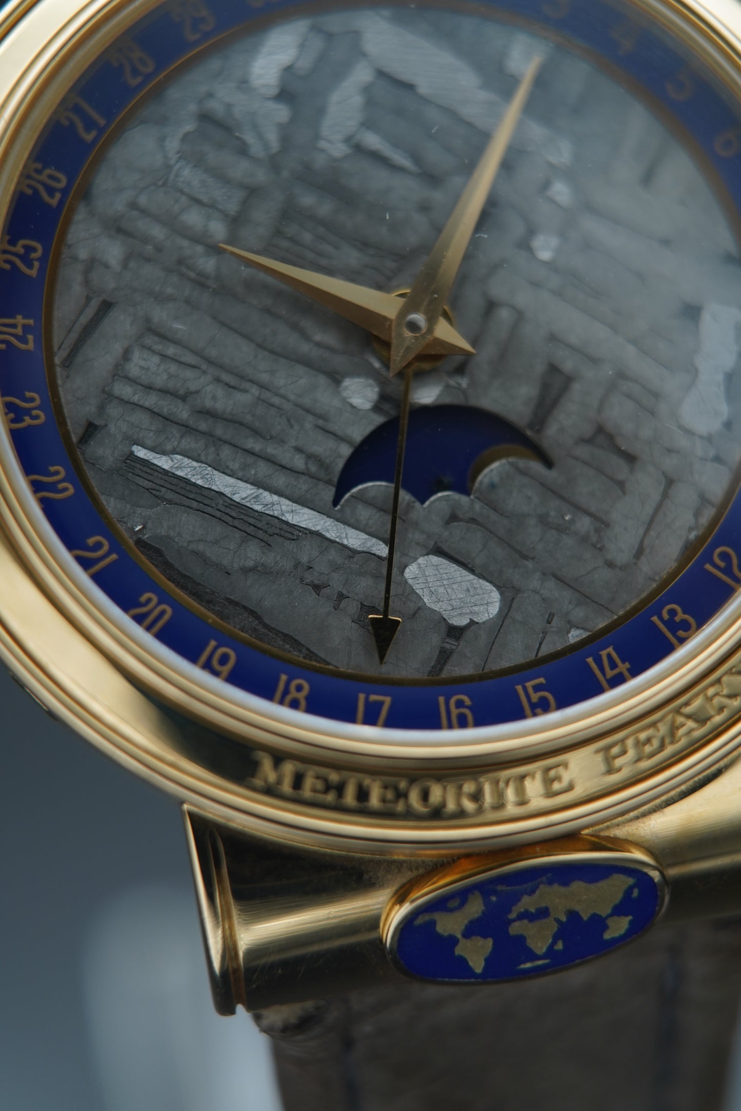 Corum Meteorite Peary Automatic