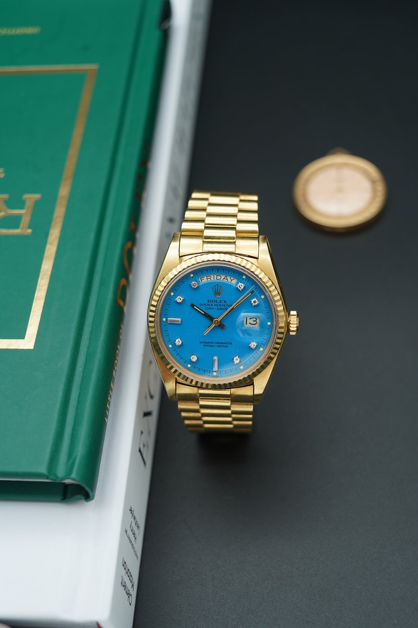 Rolex Day-Date 36 - 1803 - Turquoise Stella Dial