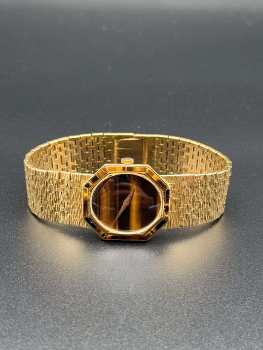 Piaget ref. 9341 Yellow Tiger Eye - Gold 18kt