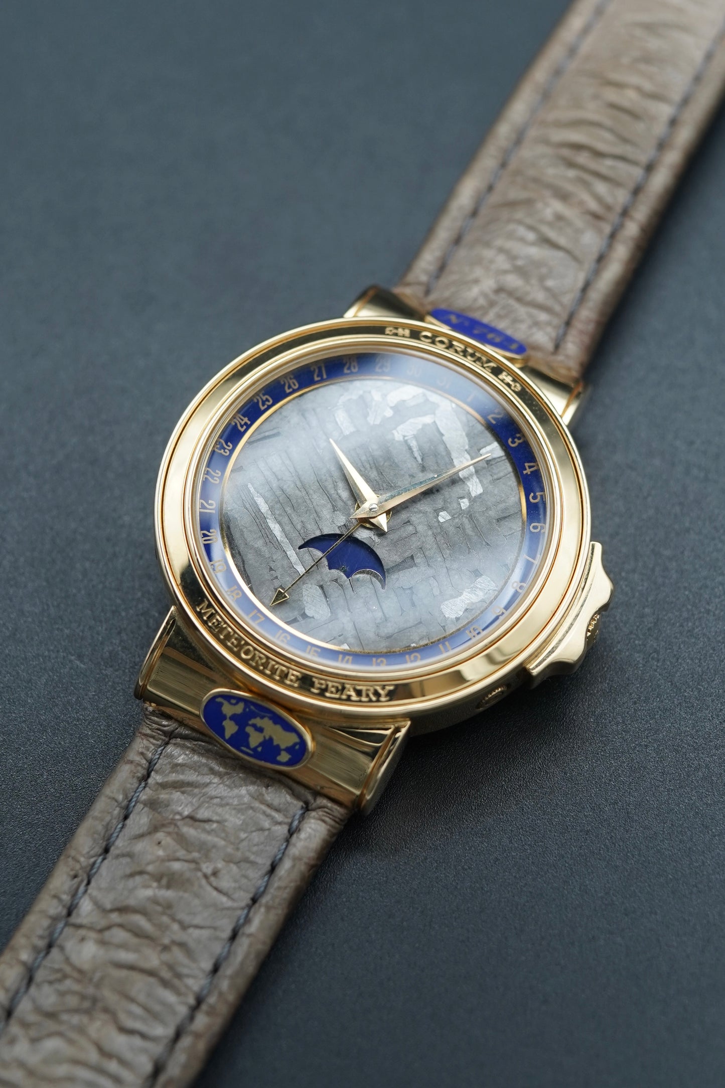 Corum Meteorite Peary Automatic