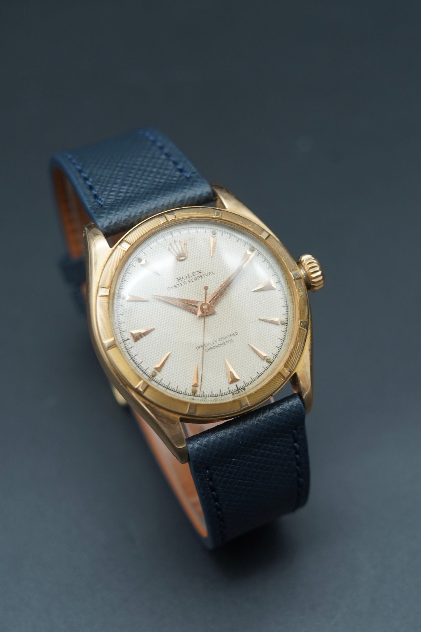 Rolex Oyster Perpetual - Quilted dial