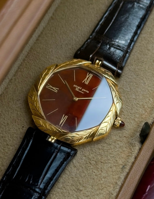 Gerald Genta ref. G2092.7 Full set