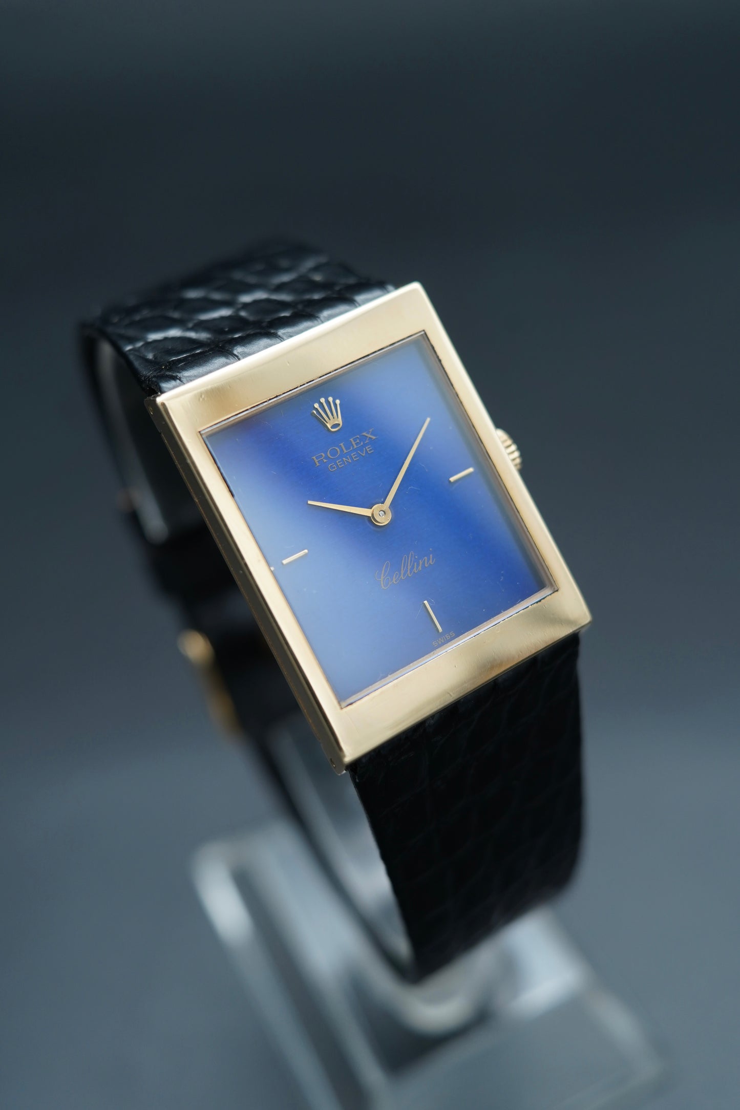 Rolex Cellini 5071 - Blue dial