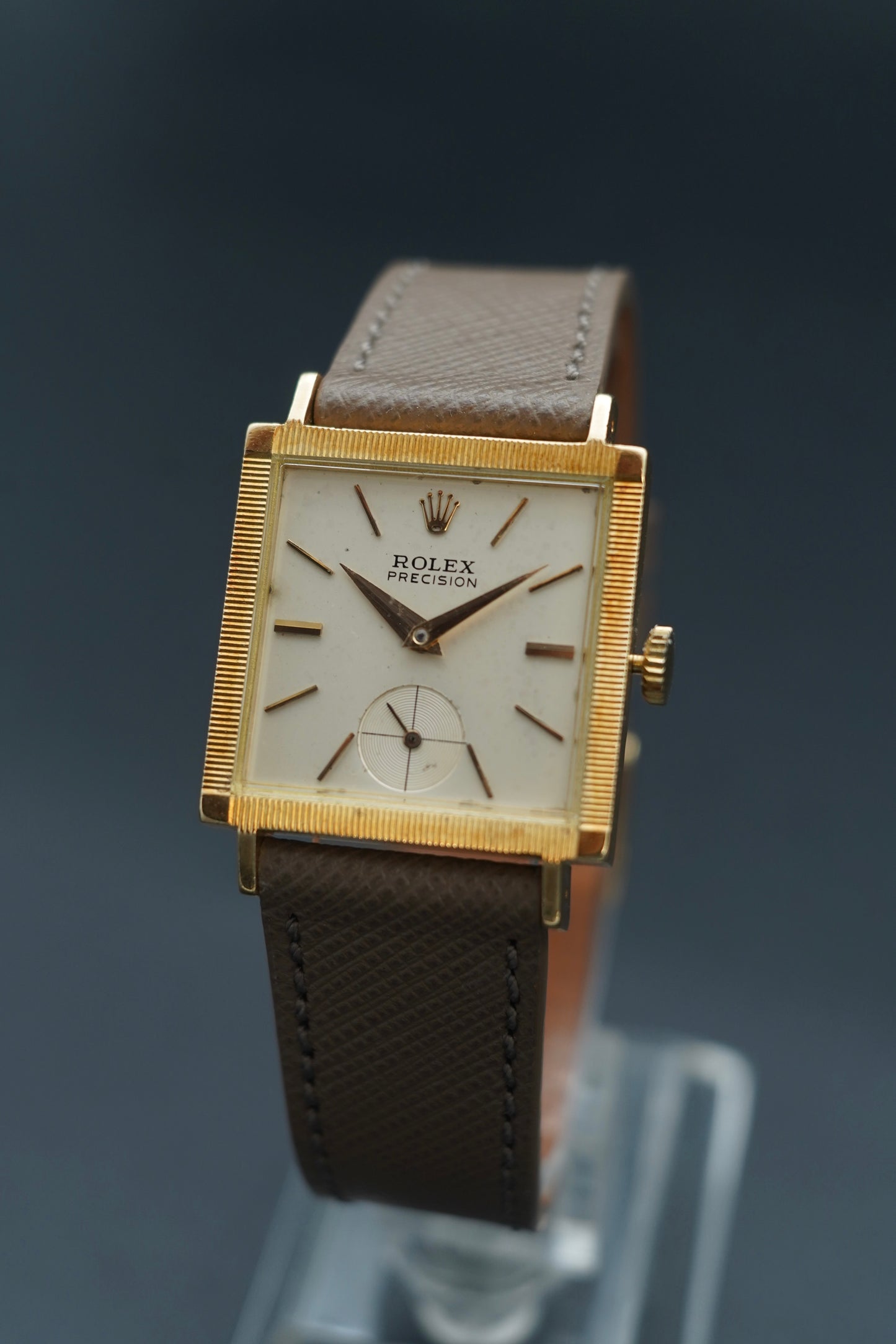 Rolex Square Precision 9597