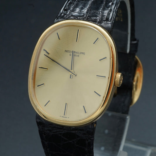 Patek Philippe Ellipse ref. 3848 - Gold dial