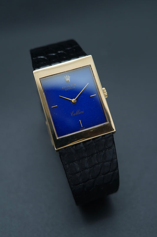Rolex Cellini 5071 - Blue dial