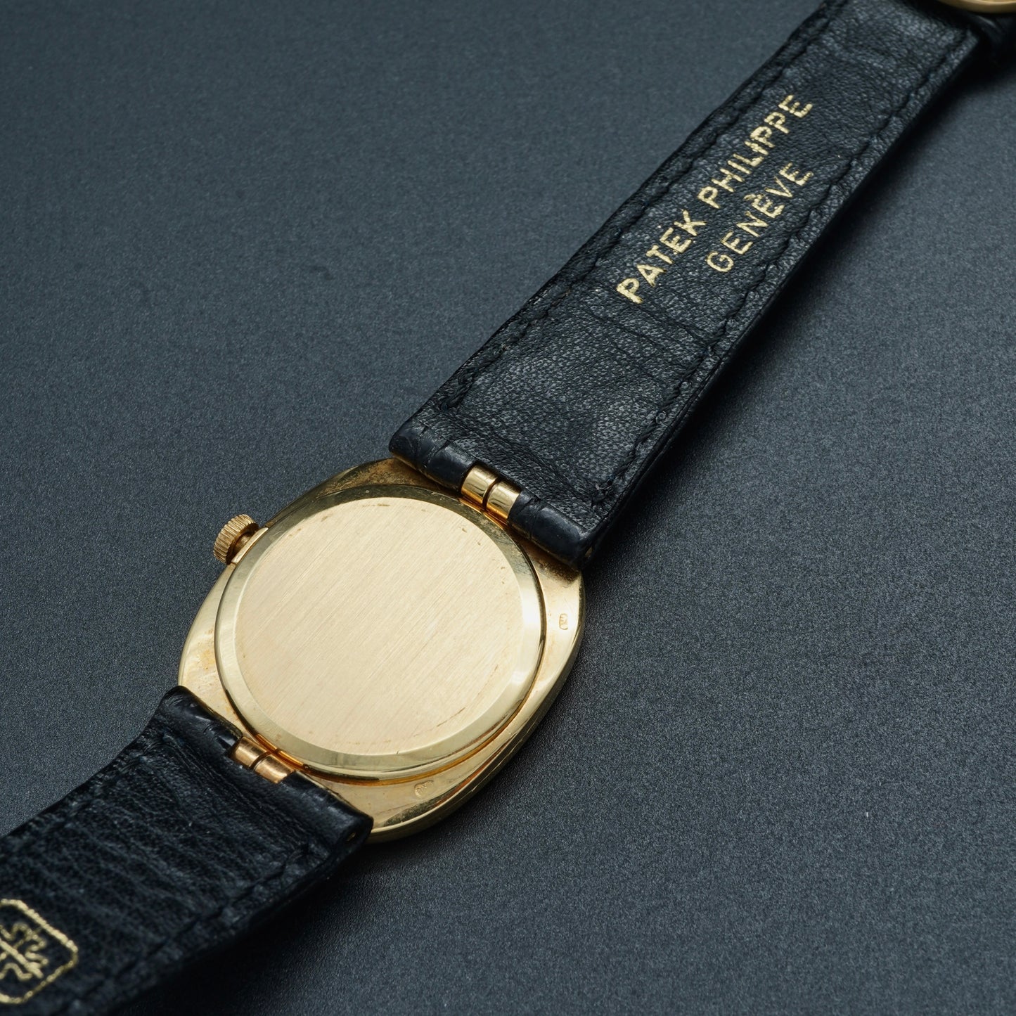 Patek Philippe Ellipse ref. 3848 - Gold dial