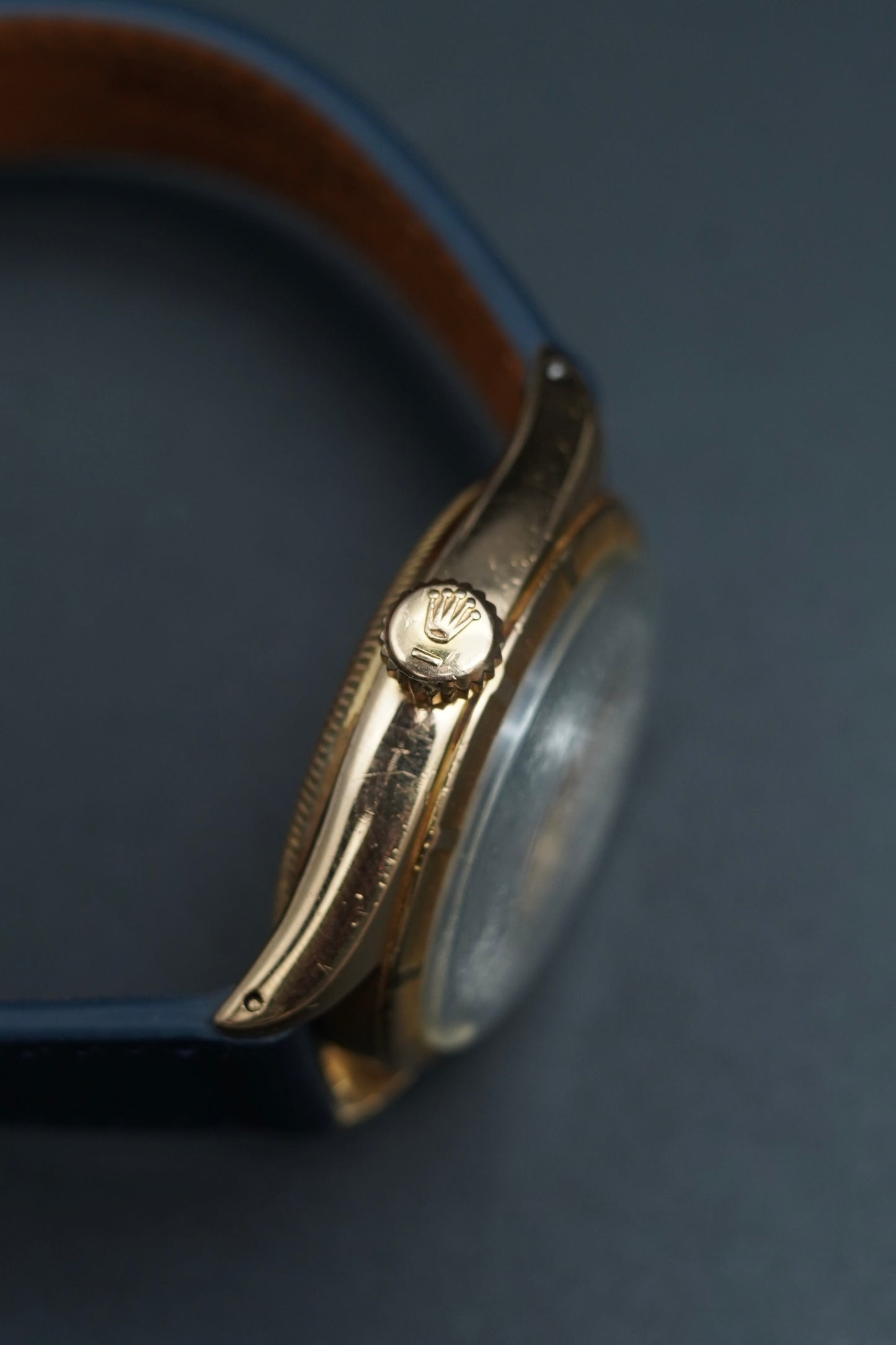Rolex Oyster Perpetual - Quilted dial