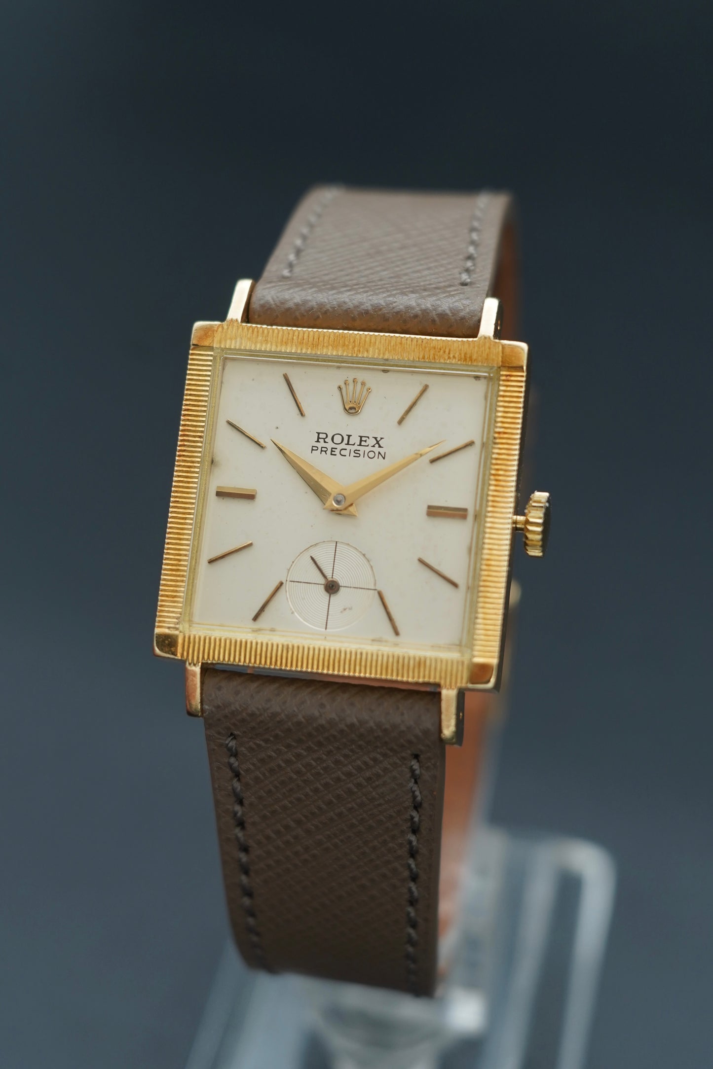 Rolex Square Precision 9597