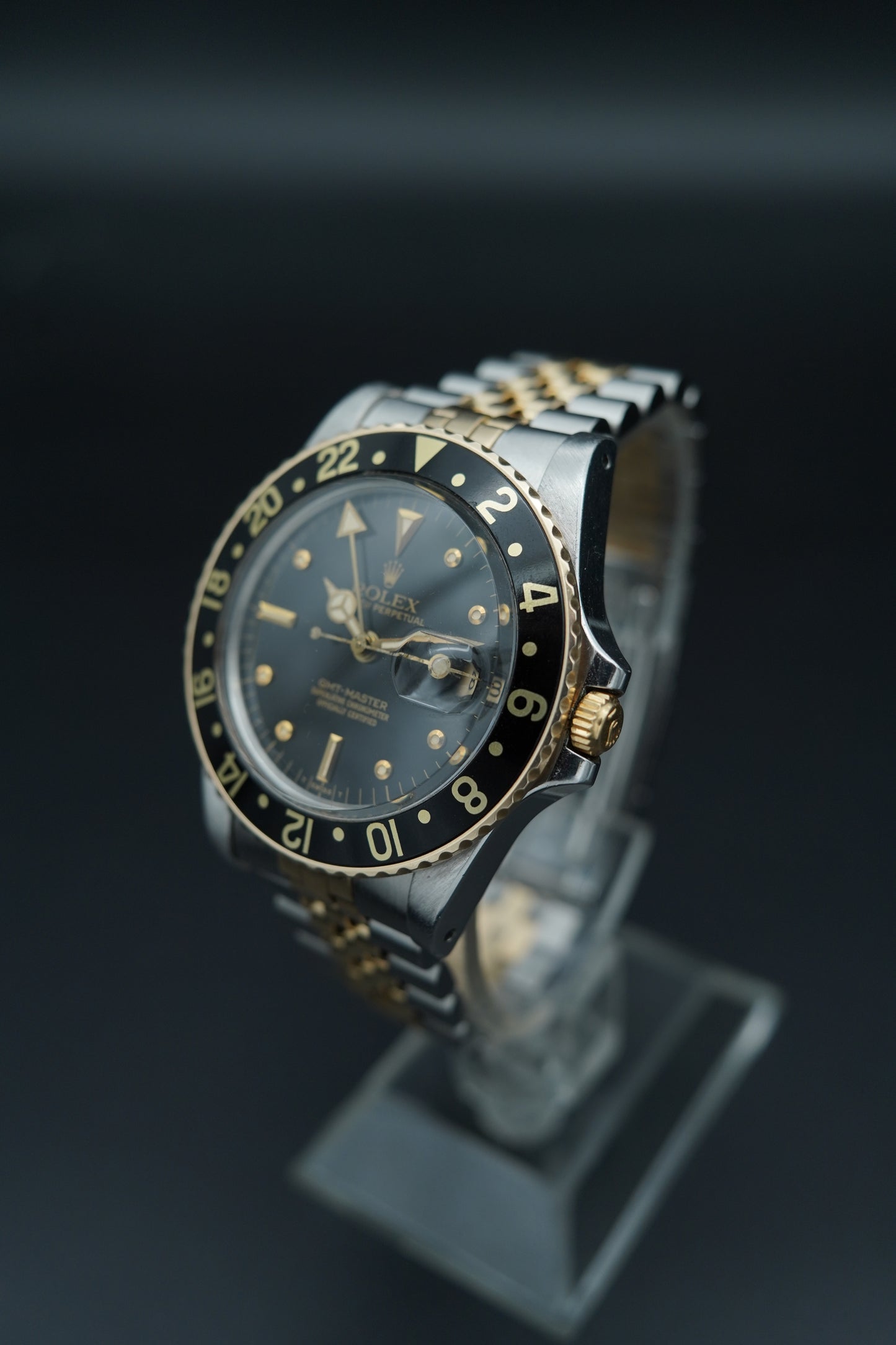 Rolex GMT-Master Ref. 16753 – Two-Tone “Nipple Dial”