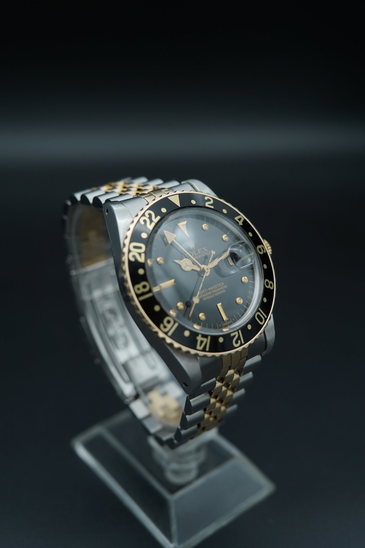 Rolex GMT-Master Ref. 16753 – Two-Tone “Nipple Dial”
