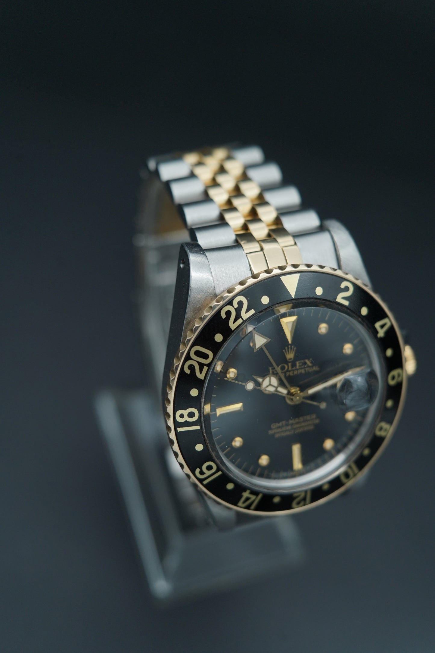Rolex GMT-Master Ref. 16753 – Two-Tone “Nipple Dial”