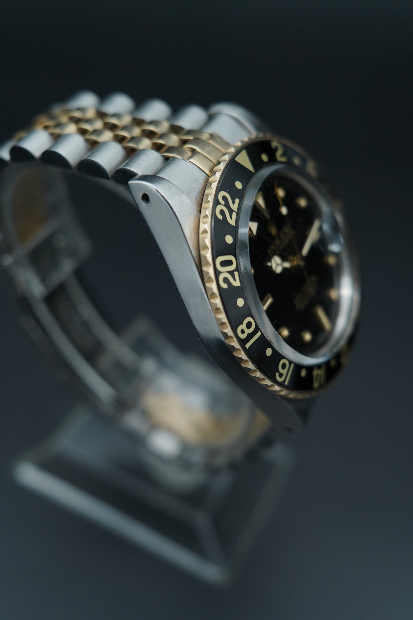 Rolex GMT-Master Ref. 16753 – Two-Tone “Nipple Dial”