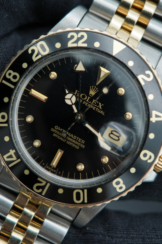 Rolex GMT-Master Ref. 16753 – Two-Tone “Nipple Dial”