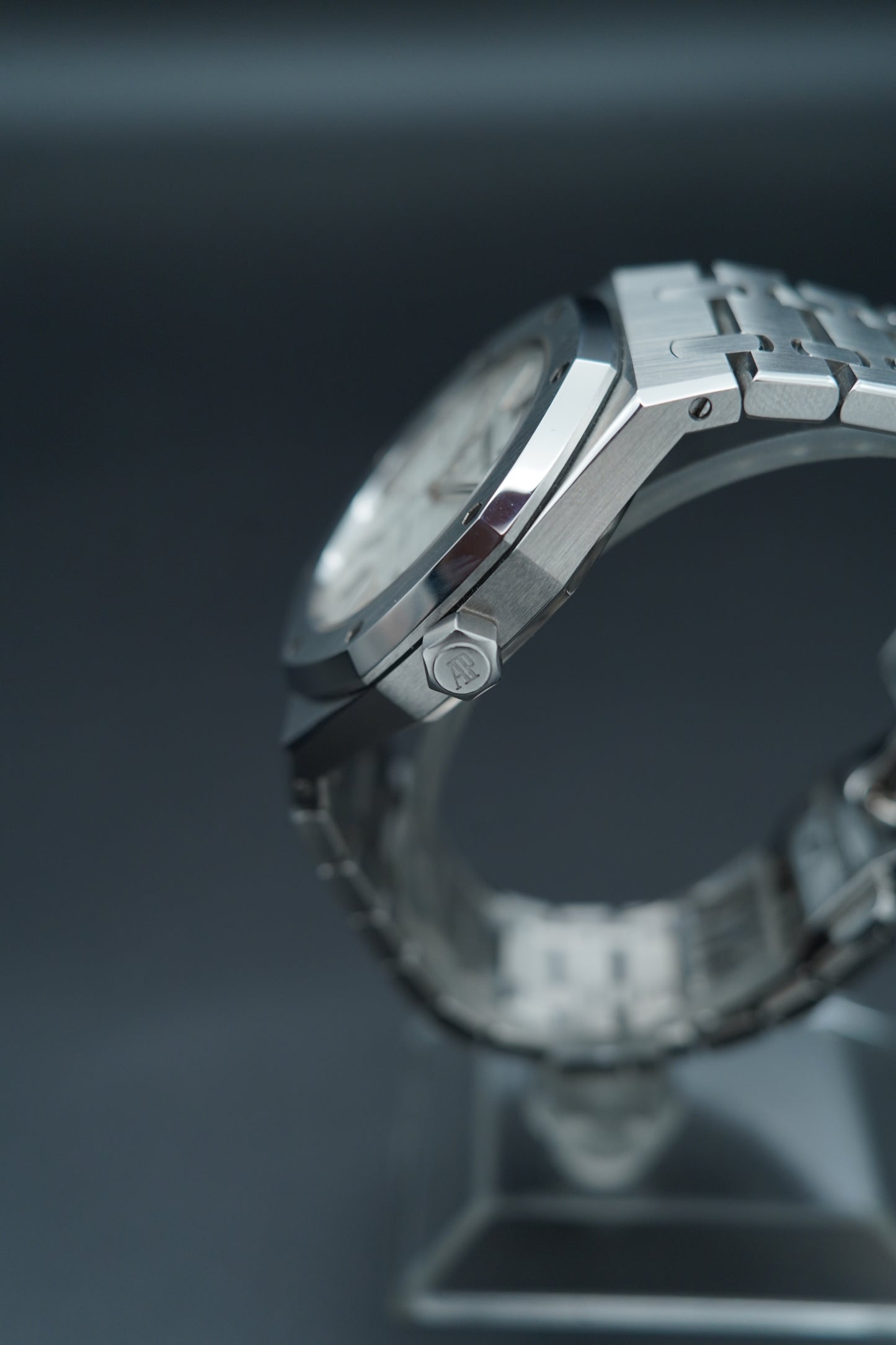 Audemars Piguet Royal Oak Ref. 15300 - White dial