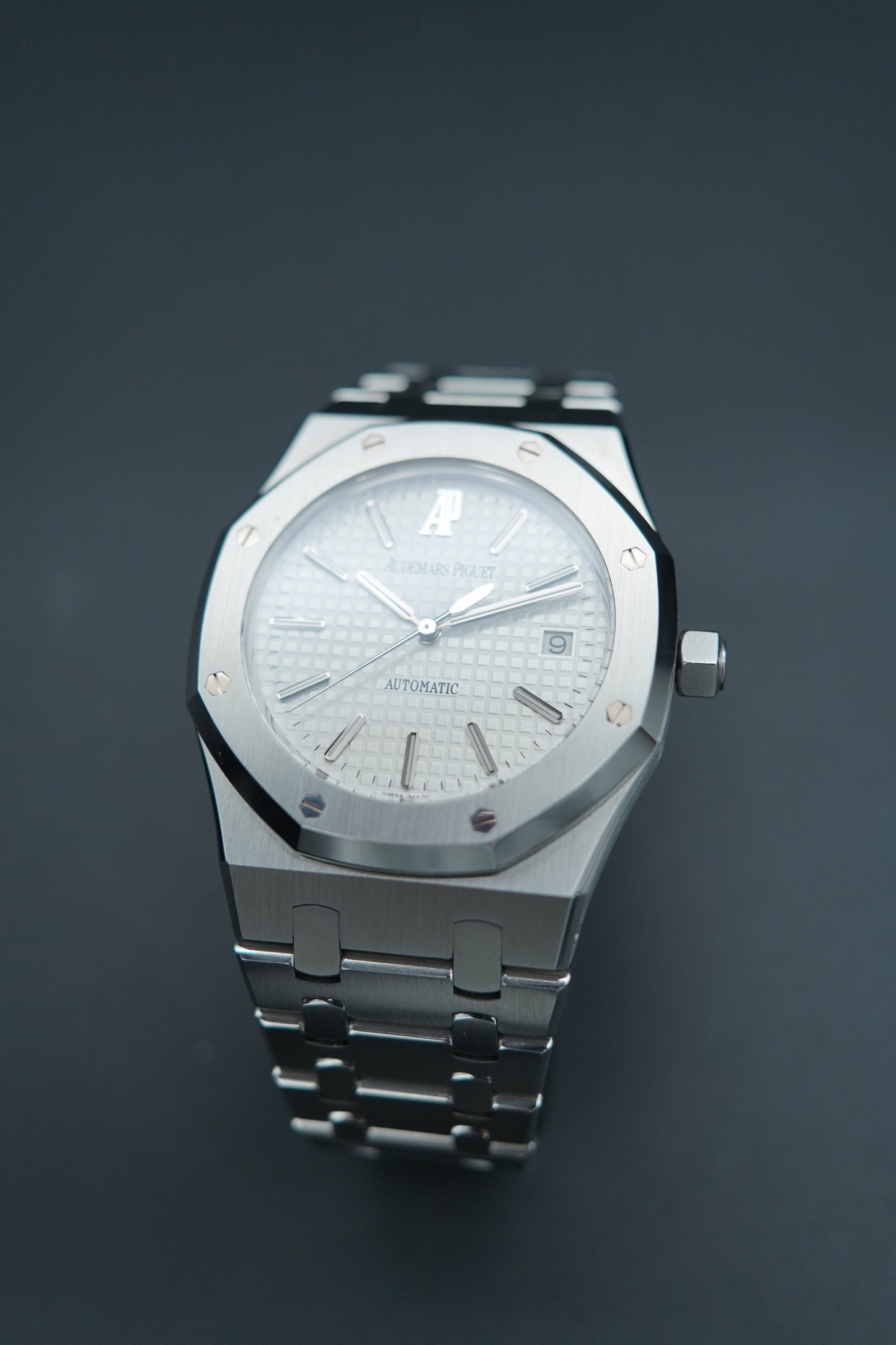 Audemars Piguet Royal Oak Ref. 15300 - White dial