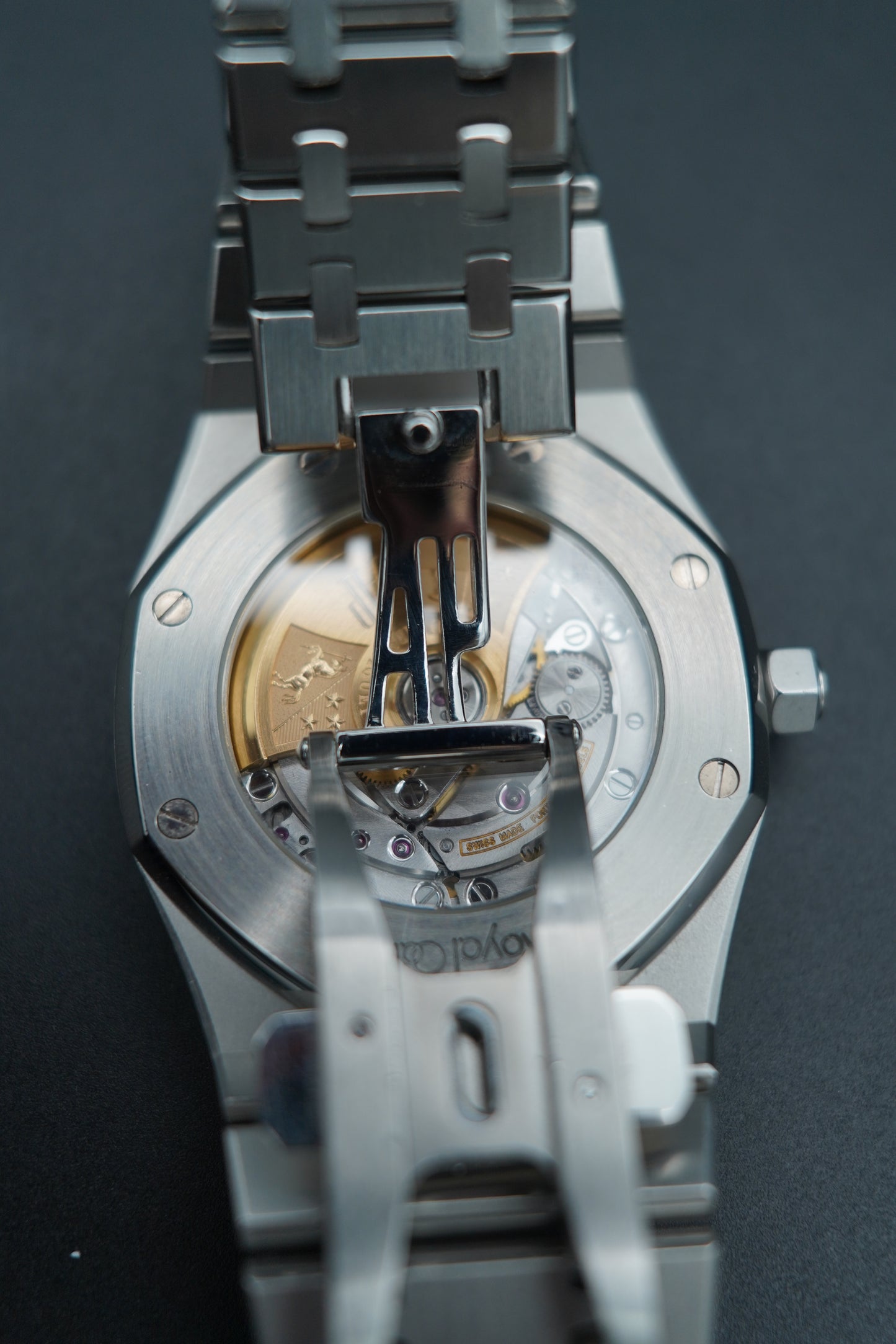 Audemars Piguet Royal Oak Ref. 15300 - White dial