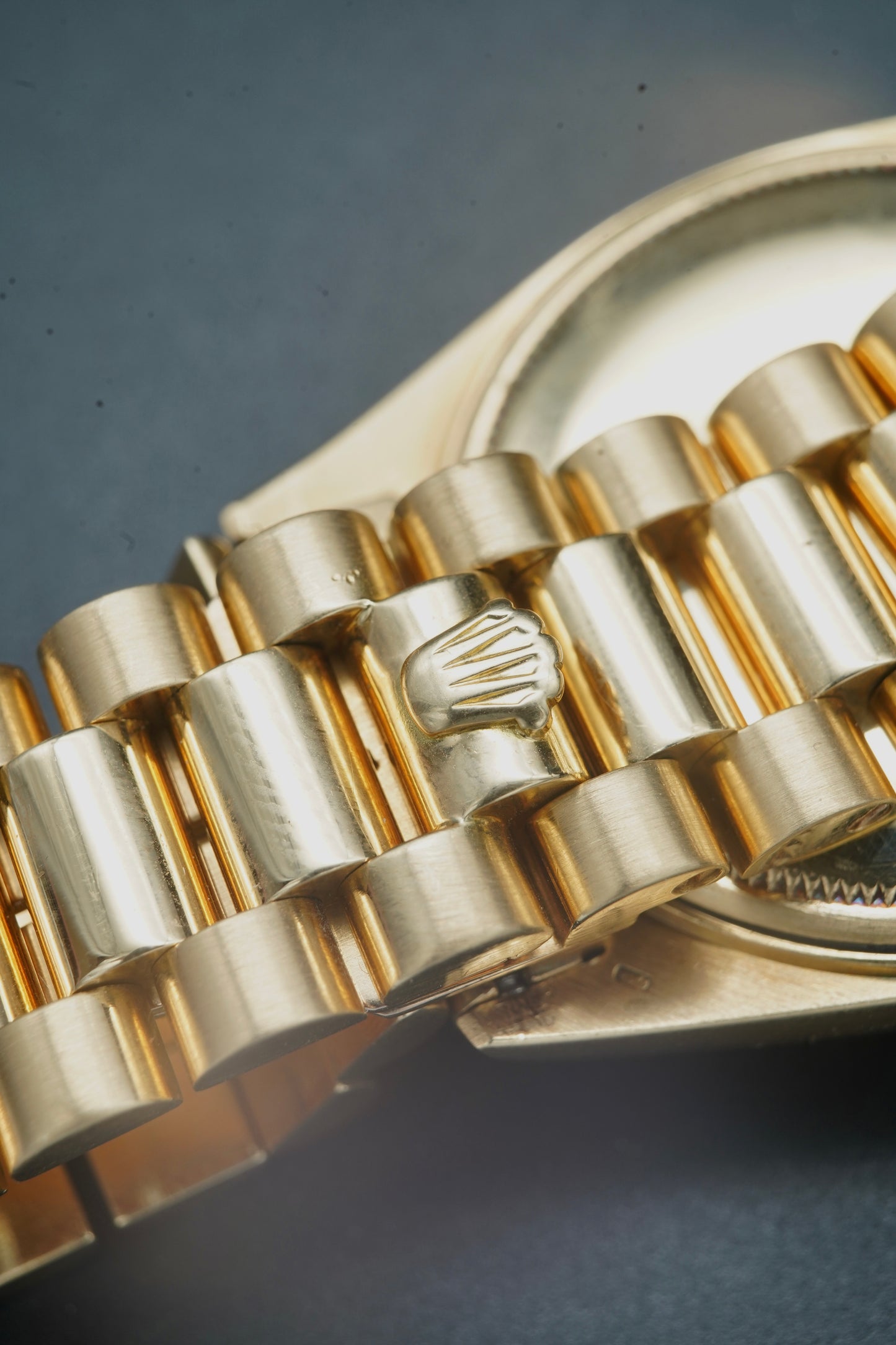 Rolex Day-Date 1803 Oxblood with diamonds